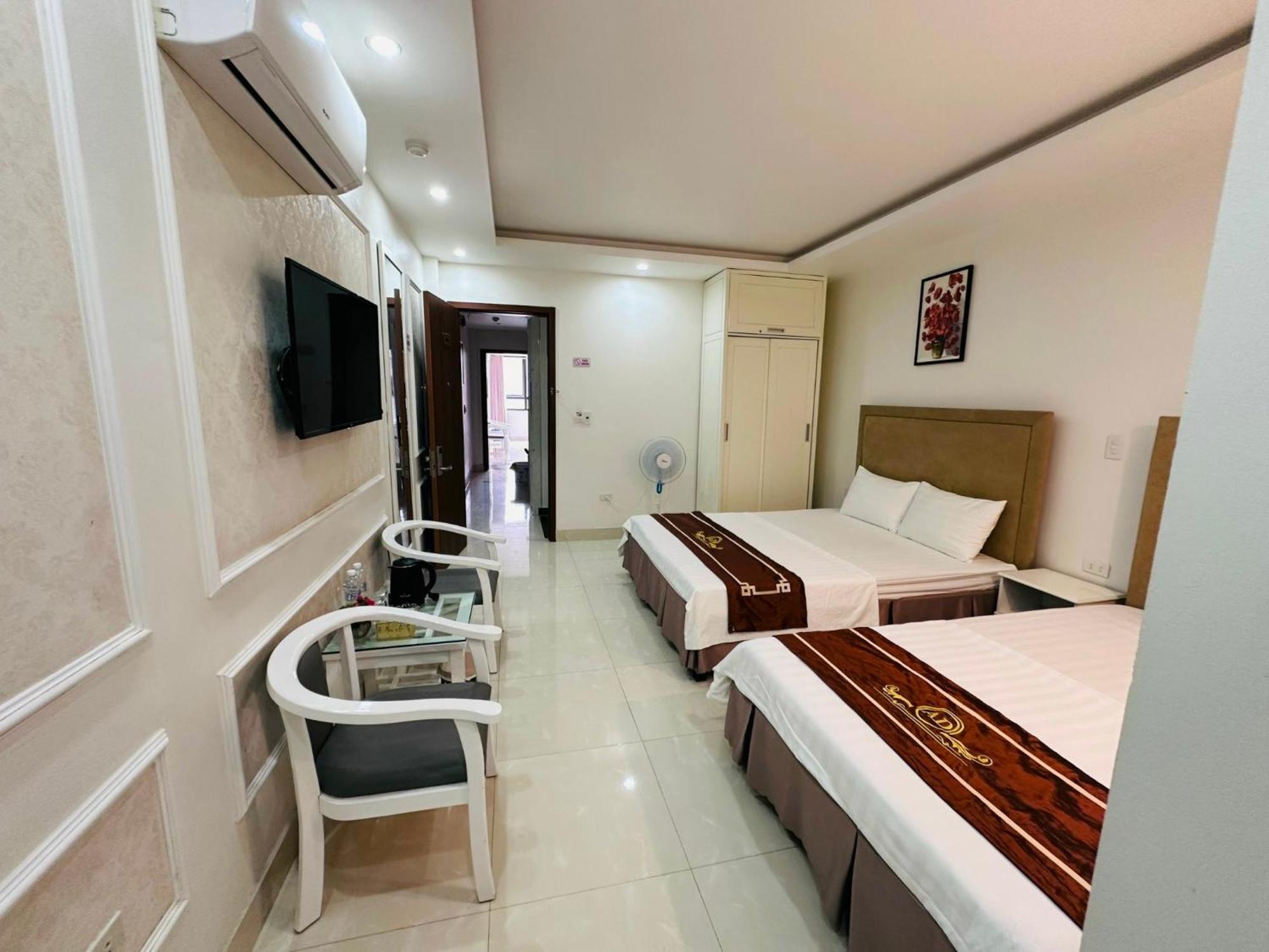 Nha Nghi Anh Dung Bed & Breakfast Ha Long Exterior photo