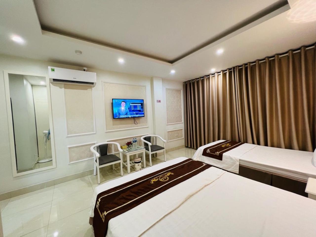 Nha Nghi Anh Dung Bed & Breakfast Ha Long Exterior photo