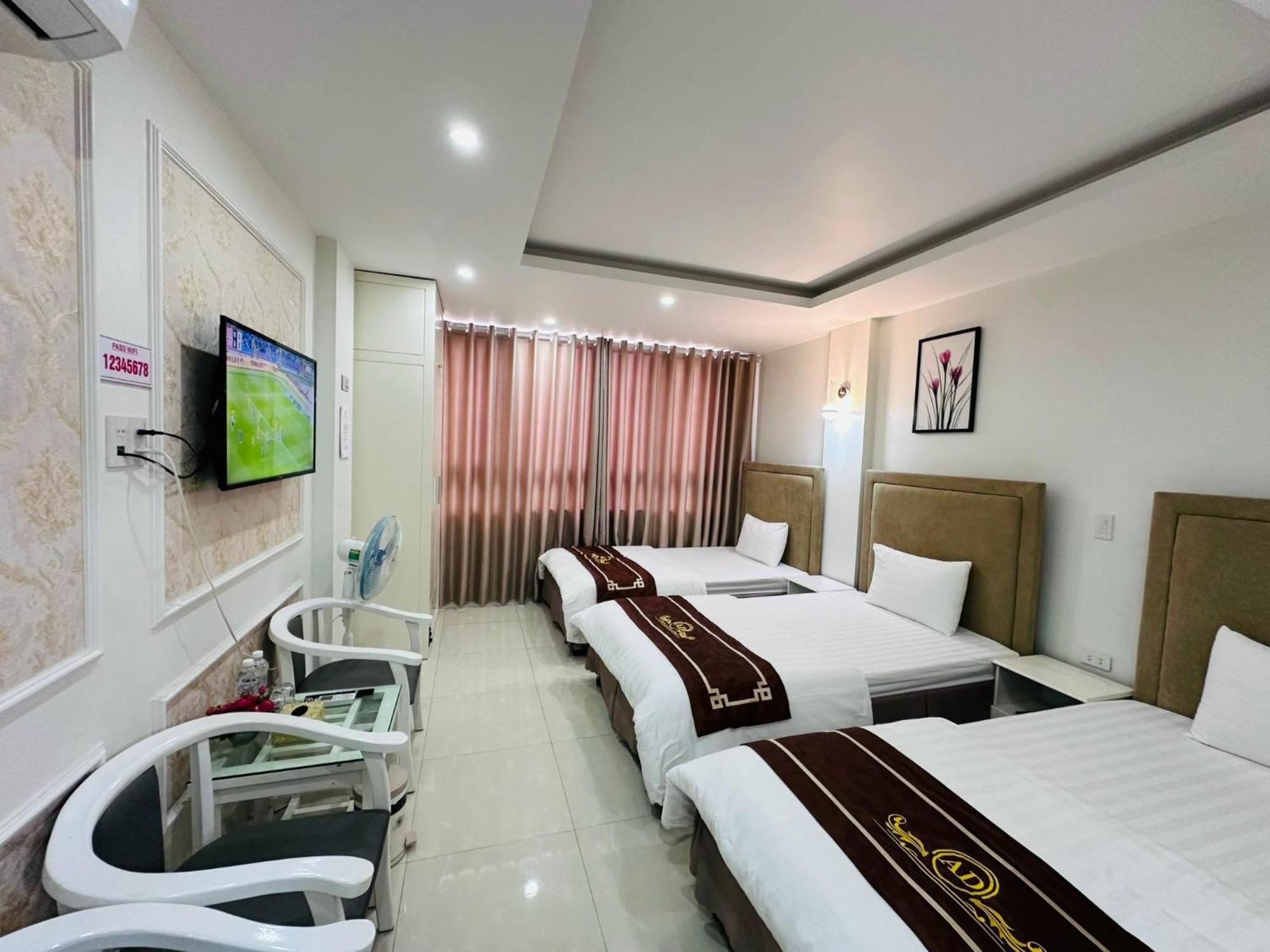 Nha Nghi Anh Dung Bed & Breakfast Ha Long Exterior photo