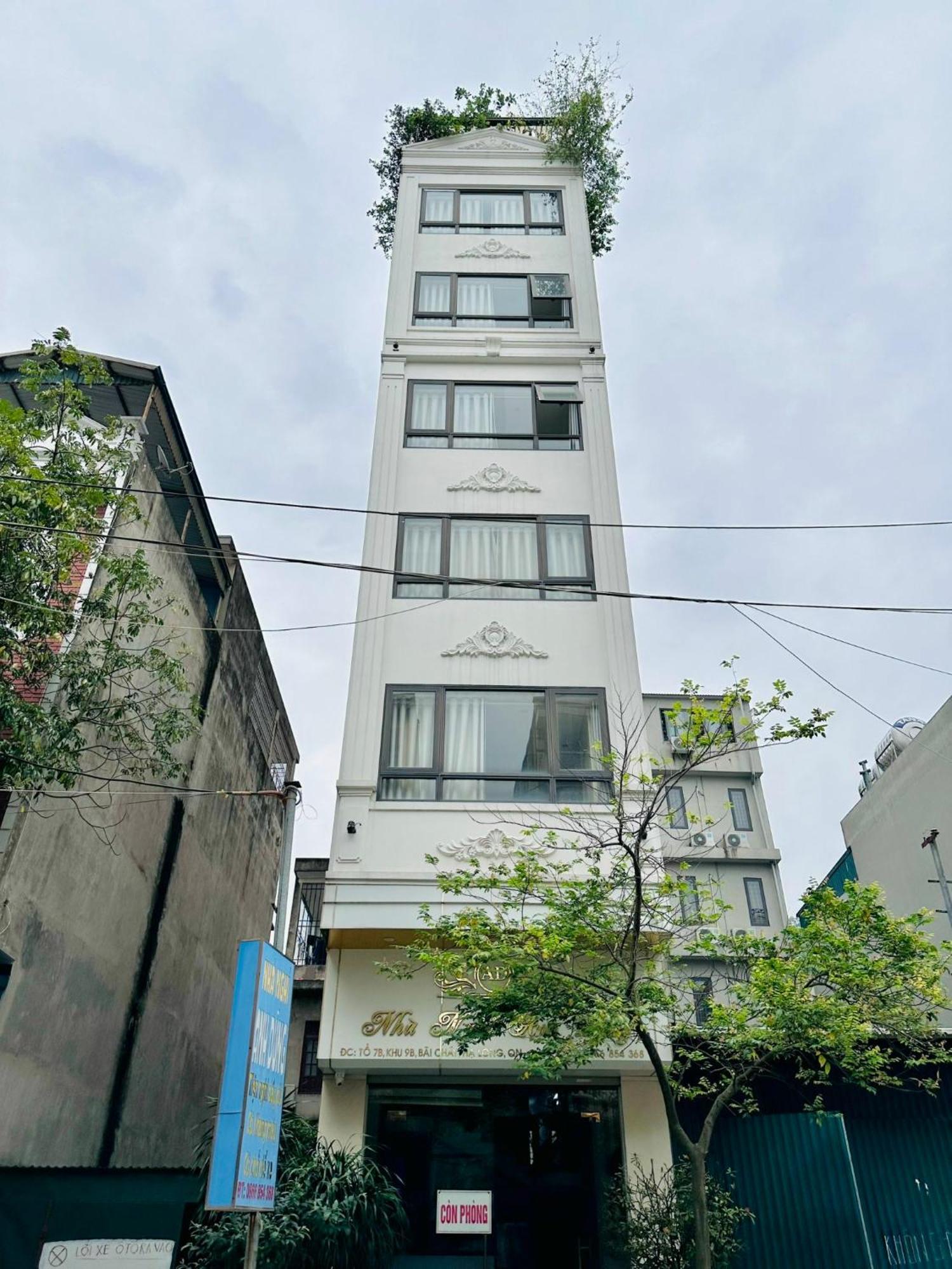 Nha Nghi Anh Dung Bed & Breakfast Ha Long Exterior photo