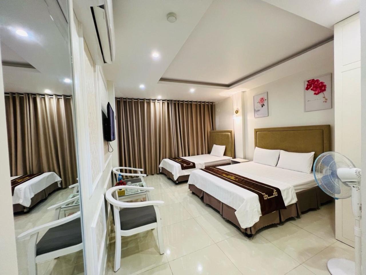 Nha Nghi Anh Dung Bed & Breakfast Ha Long Exterior photo